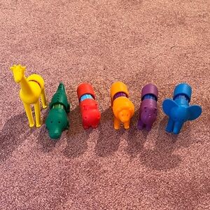 Smartmax magnetic animal toys